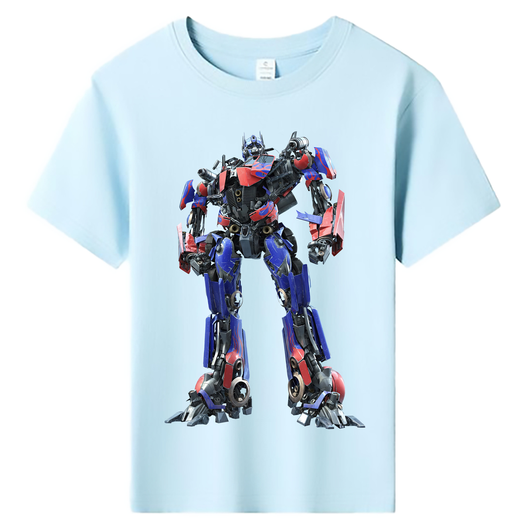 （画像用） Transformers トランスフォーマー 綿100％キッズTシャツ（フロントプリント）